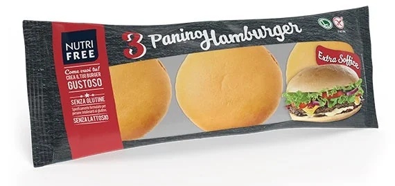 NUTRIFREE Nutrifree Hamburger Sandwich 110 g