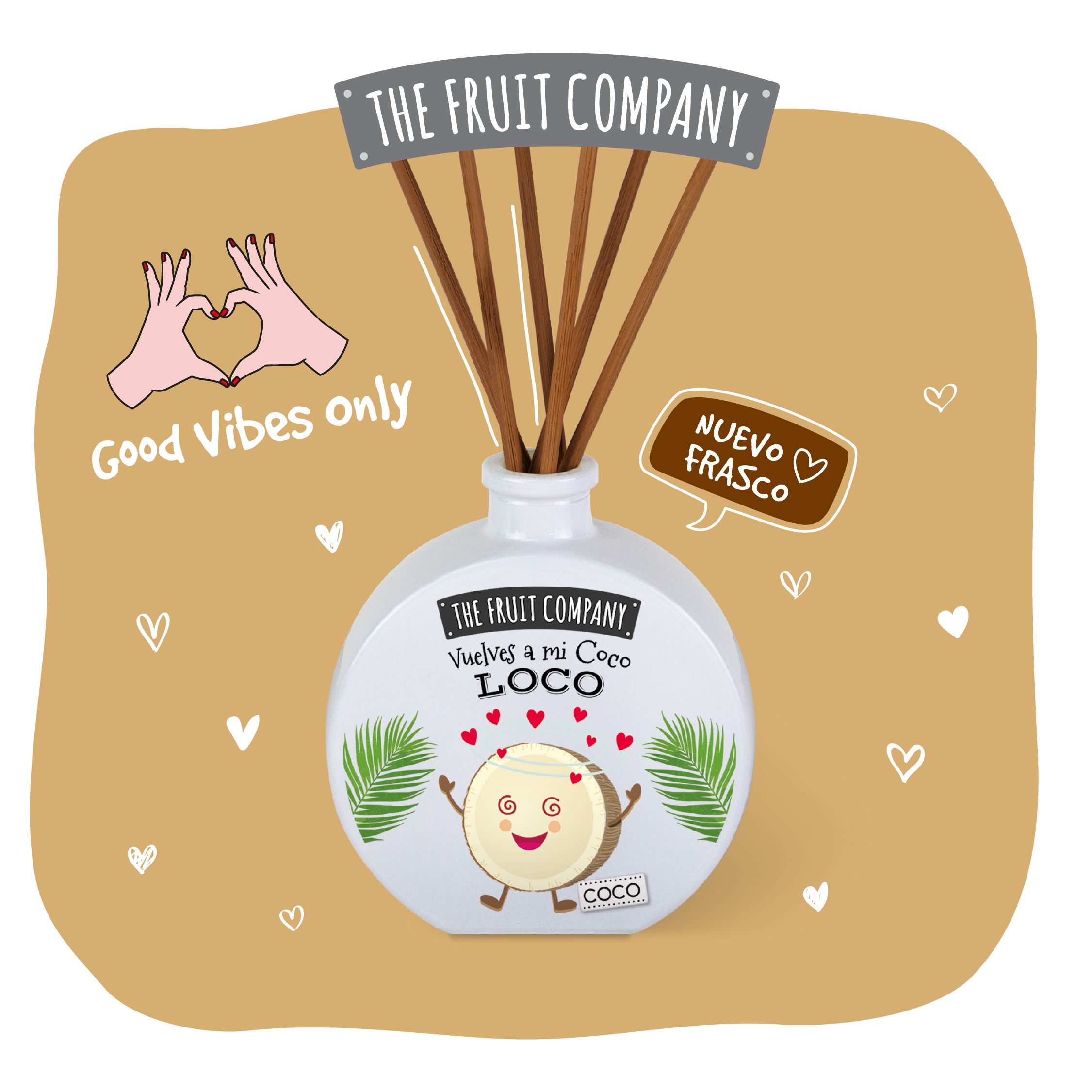 „Mikado Coco“ oro gaivikliai Oro gaivikliai ir žvakės
