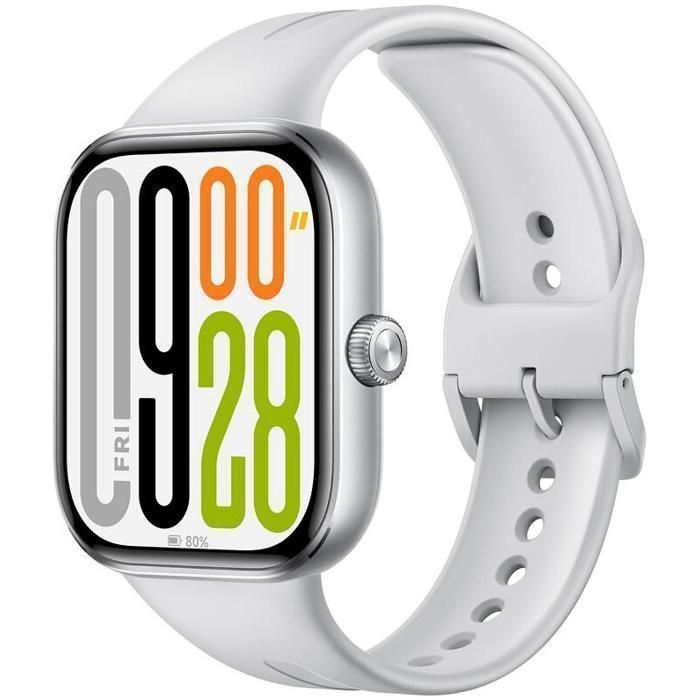 Reloj inteligente XIAOMI WATCH 5 Gris - Pantalla AMOLED de 2,7 pulgadas - Batería con autonomía de 24 días - Resistencia al agua de 50 m