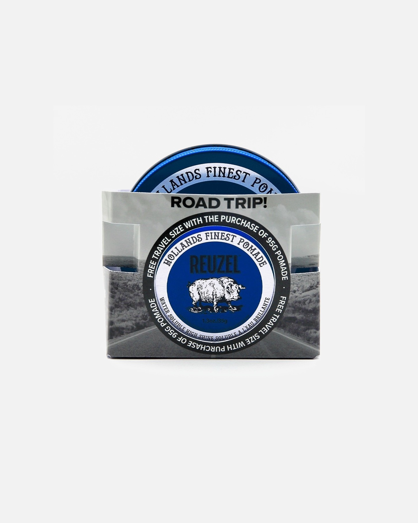 Reuzel vosek za lase Road Trip To Go vlaknasta pomada - 130 g