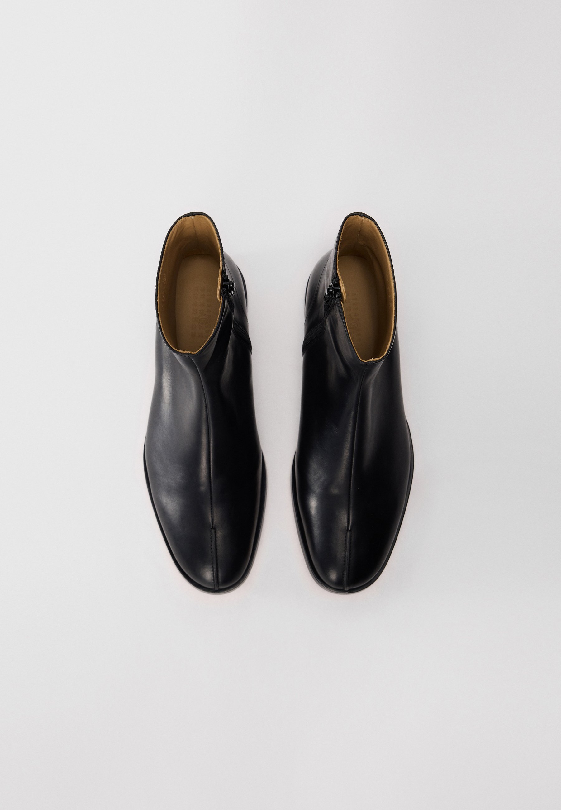 Bottines classiques MM6 Maison Margiela - noires