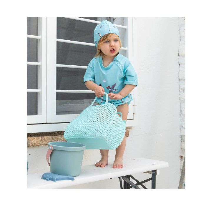 Monnëka Unisex Kinderzwemmuts, Vuurtoren