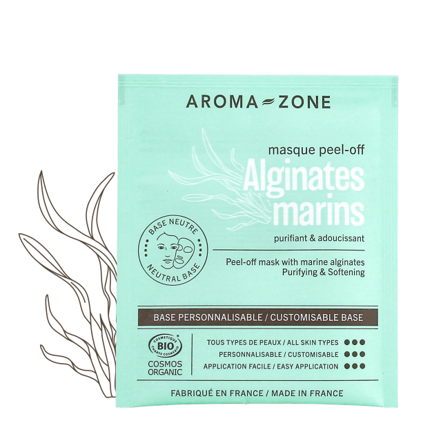 Masque Peel-Off aux alginates marins  15G