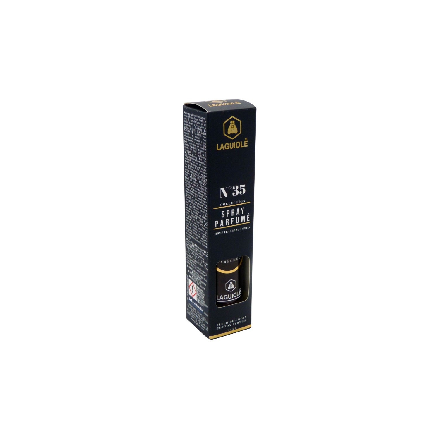 La guiole Diffuseur Parfum Fleur de Coton 100ml