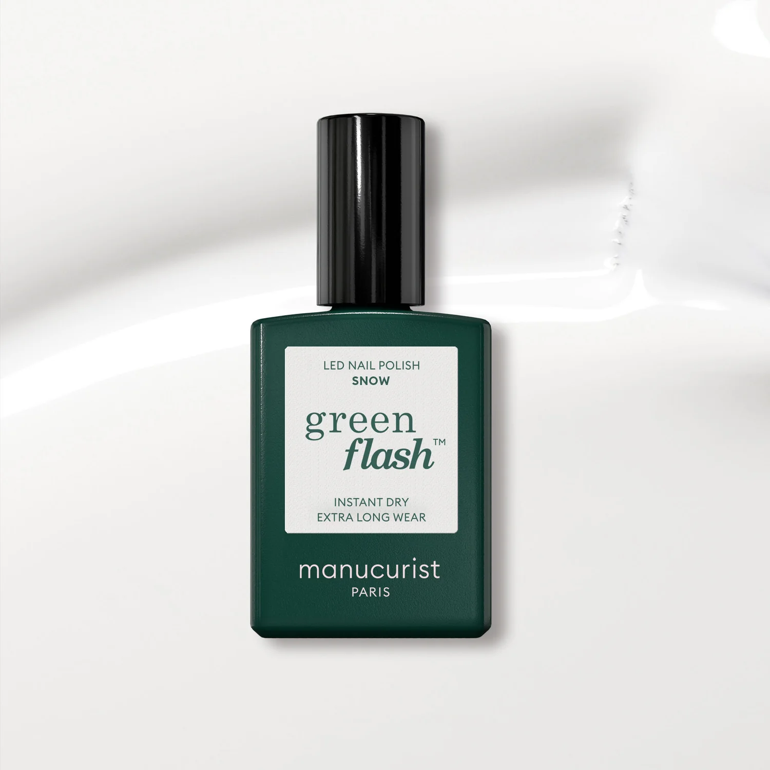 Semi-permanent LED Green Flash™ - 15 ml Snow