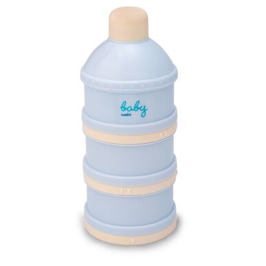 Baby Wells -maitojauheannostelija, käytännöllinen matka-annostelija vauvalle, 1 kpl.