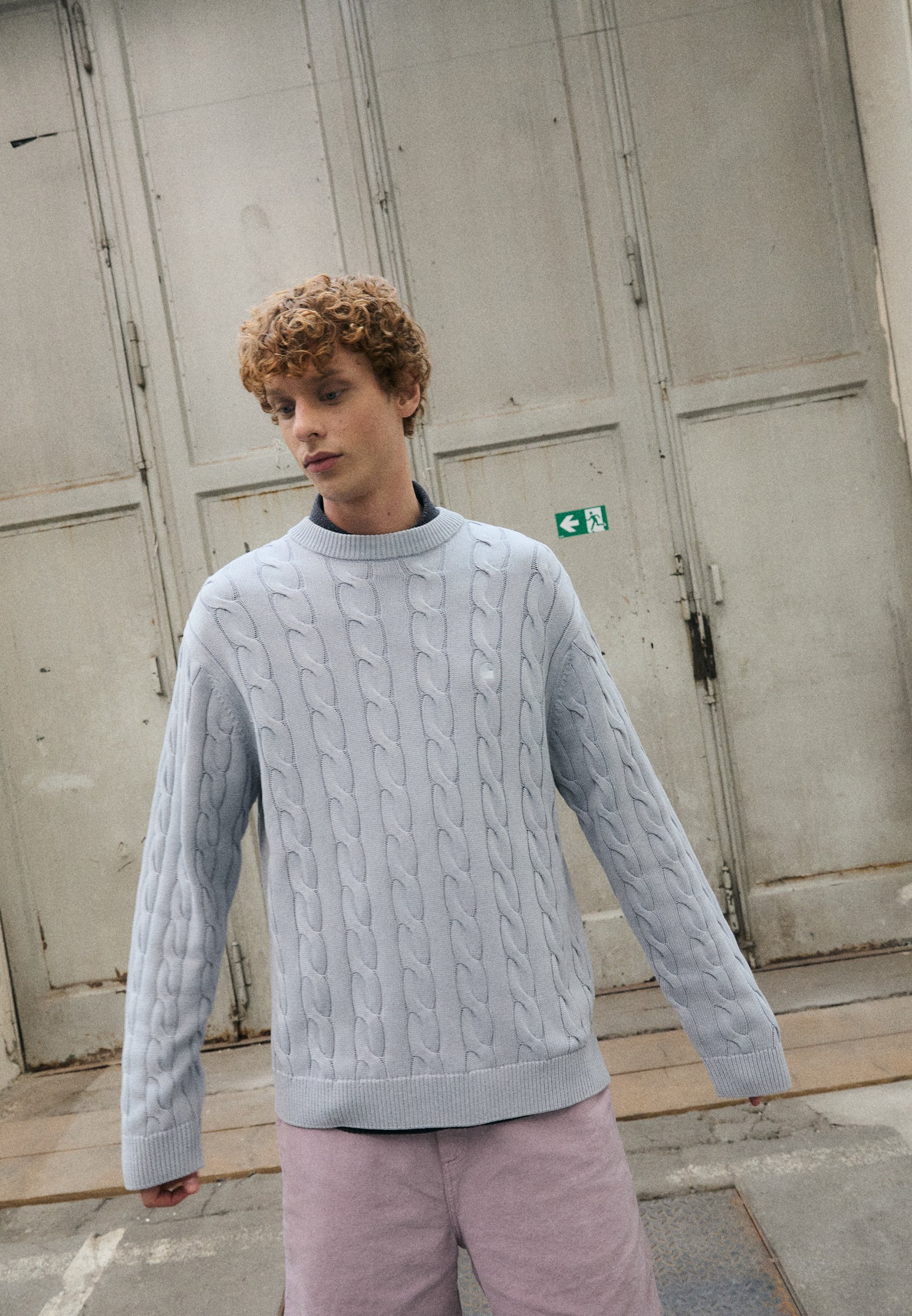 Sweter dzianinowy Carhartt WIP