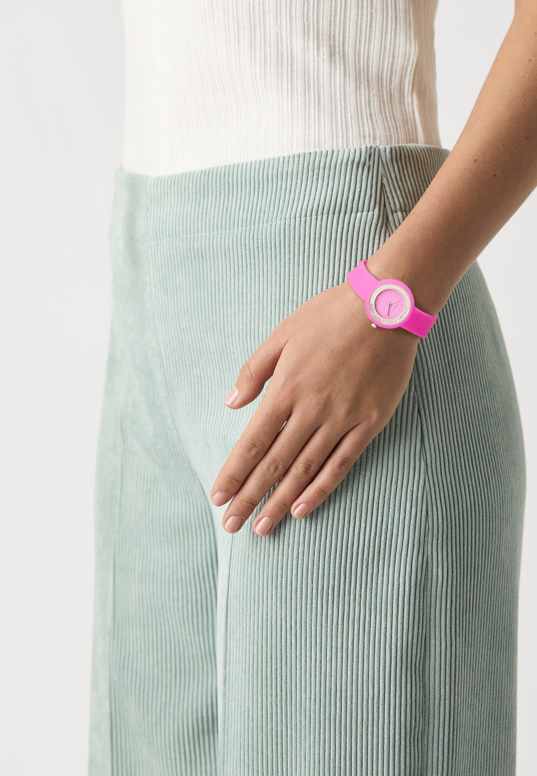 LIU JO DANSENDE TIENER - Horloge - fuchsia