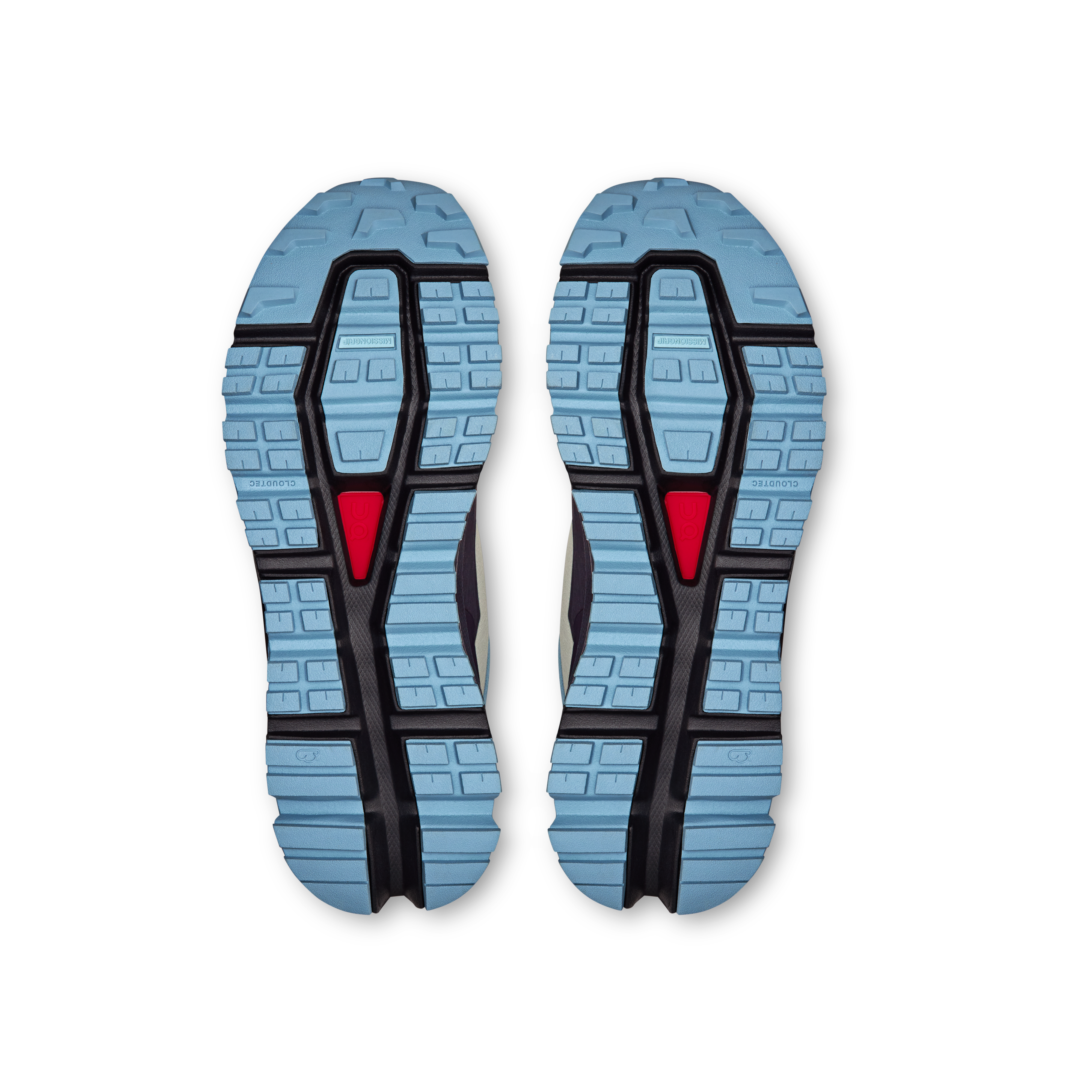 On Botas juveniles Cloudhero Mid impermeables Glaciar | Hierro