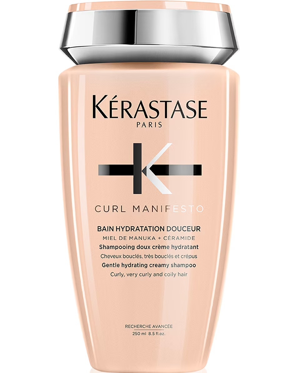 Șampon hidratant KÉRASTASE CURL MANIFESTO BAIN HYDRATION DOUCEUR, pentru toate tipurile de bucle
