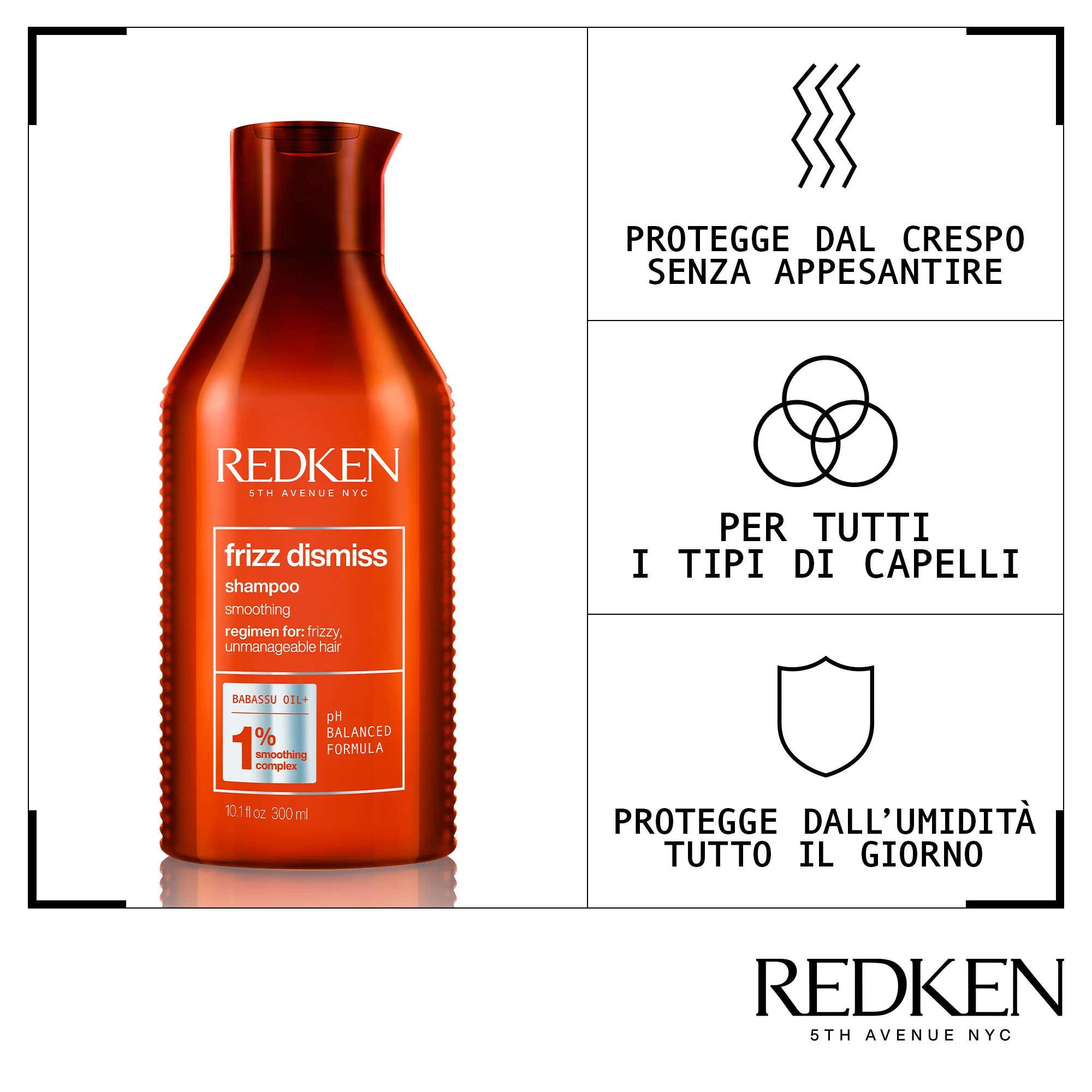 Frizz Dismiss Shampoo - Shampoo Anticrespo