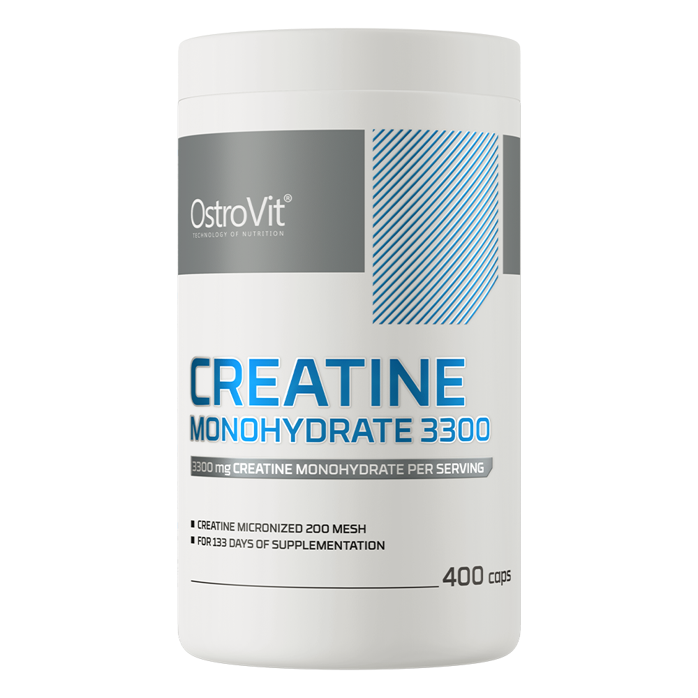 Μονοϋδρική κρεατίνη OstroVit 3300 mg