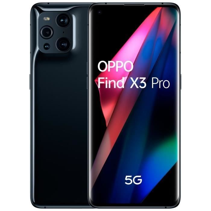 OPPO Find X3 Pro 5G 256GB Black