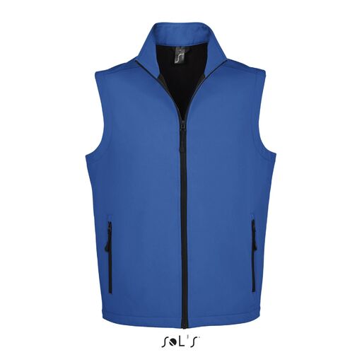  Chaleco Race Softshell De Hombre