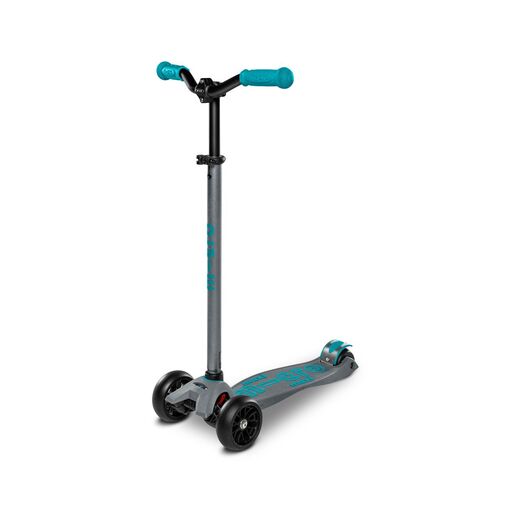 Hulajnoga Maxi Micro Deluxe Pro Gris/aqua
