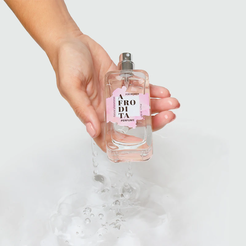 Geheim spel Afrodita Natural Pheromones parfum met feromonen