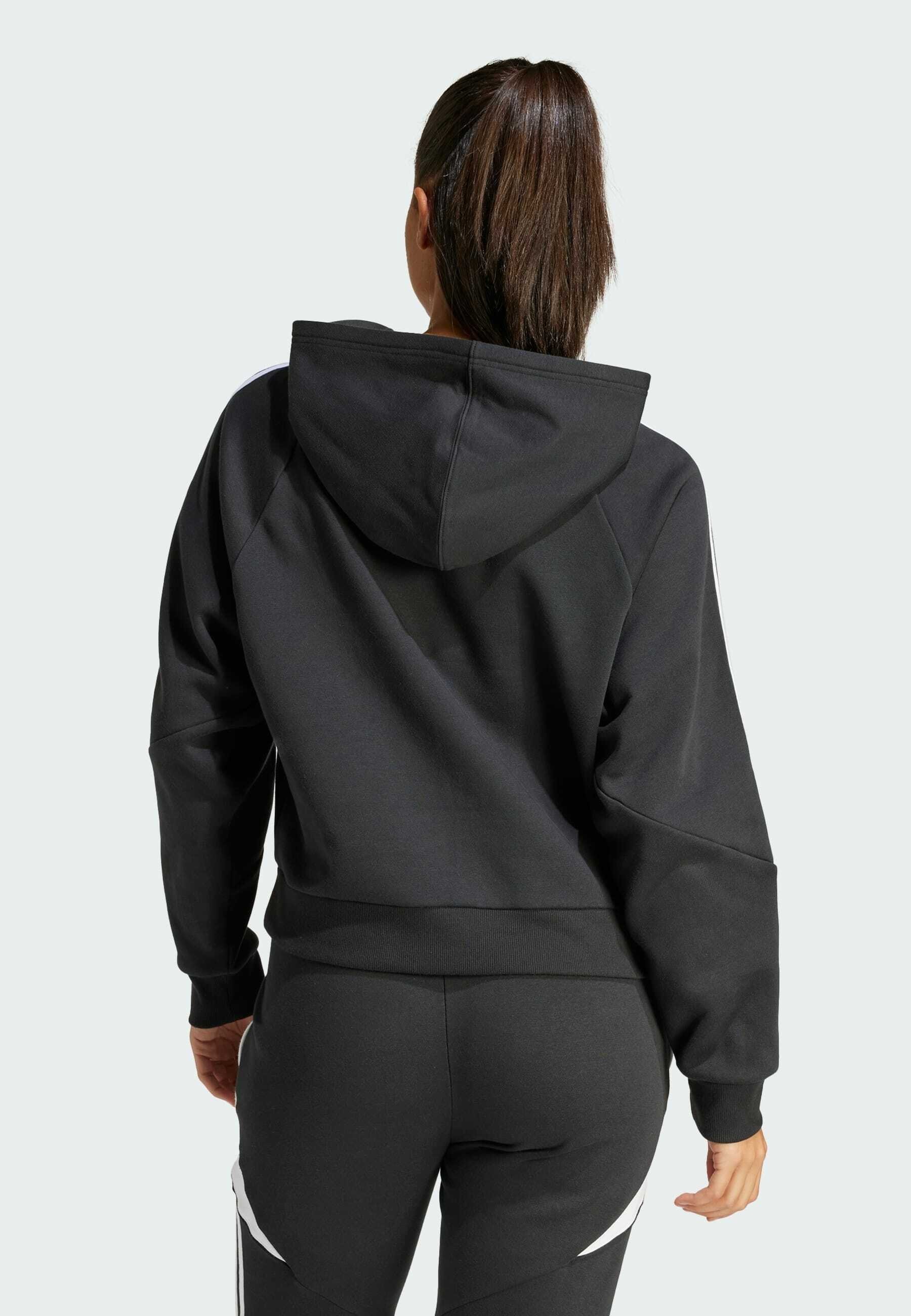 adidas Performance TIRO 24 - Hoodie - zwart wit