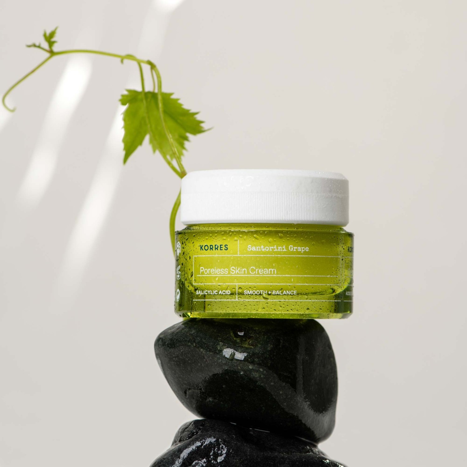 KORRES SANTORINI GRAPE PORELESS SKIN CREAM