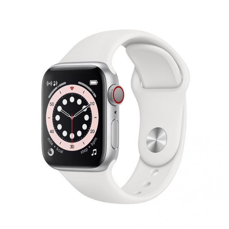Smartek Smartwatch mit Anruffunktion und Bluetooth