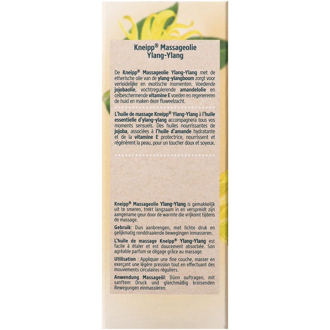Kneipp Körperöl Huile de Massage Ylang Ylang 100 ml