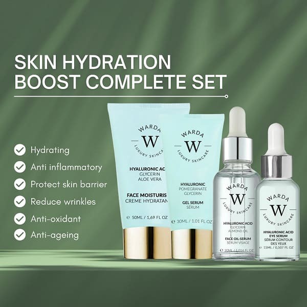 Hyaluronic Ward komplett sett