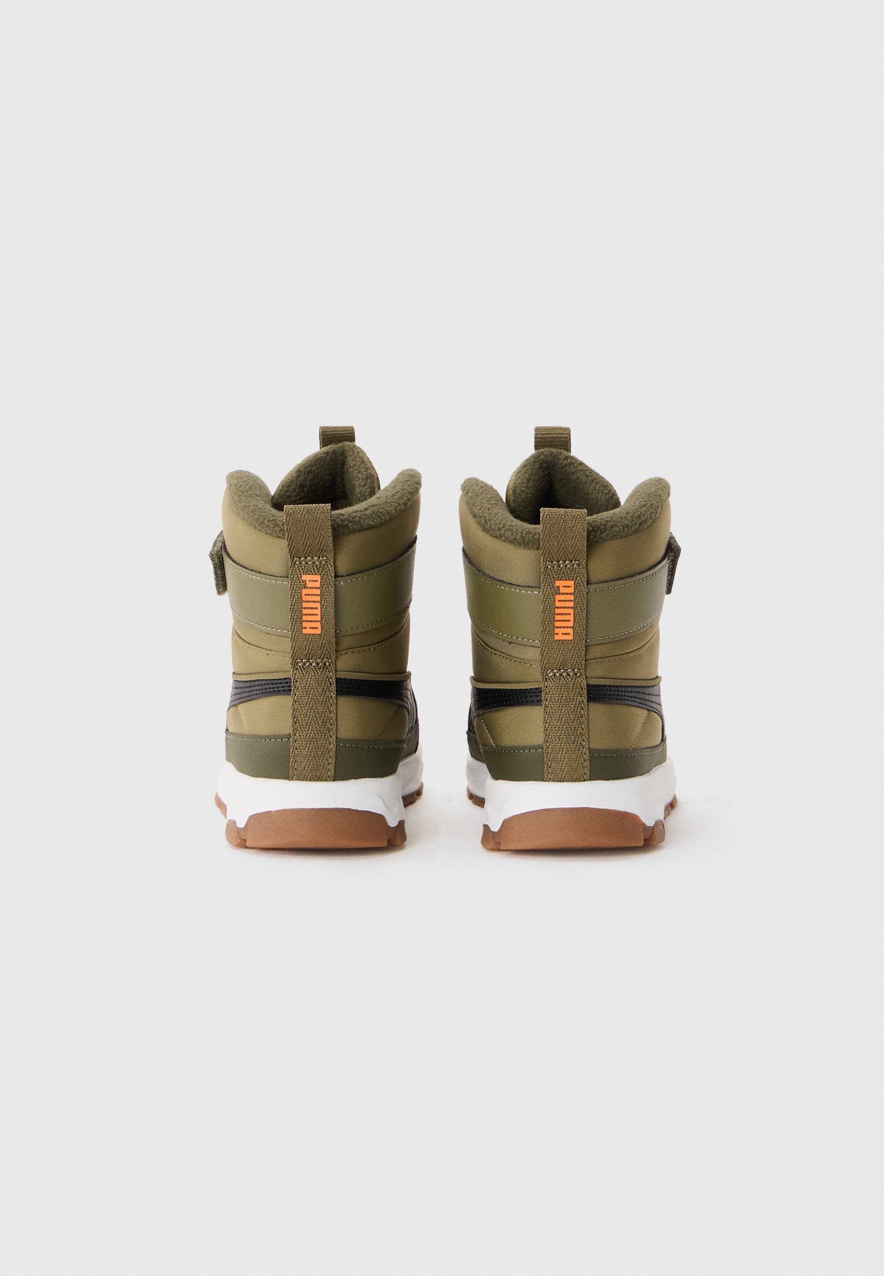 Bottes d'hiver Puma EVOLVE UNISEXES - olive/noir/orange
