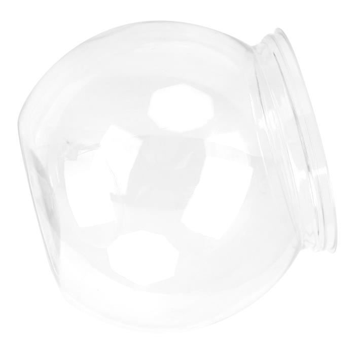 Acuario redondo de plástico transparente OMABETA para peces de agua fría