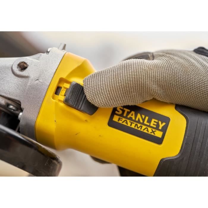 Esmerilhadeira angular com fio - STANLEY FATMAX - FMEG225VS-QS - 1100W - 125 mm
