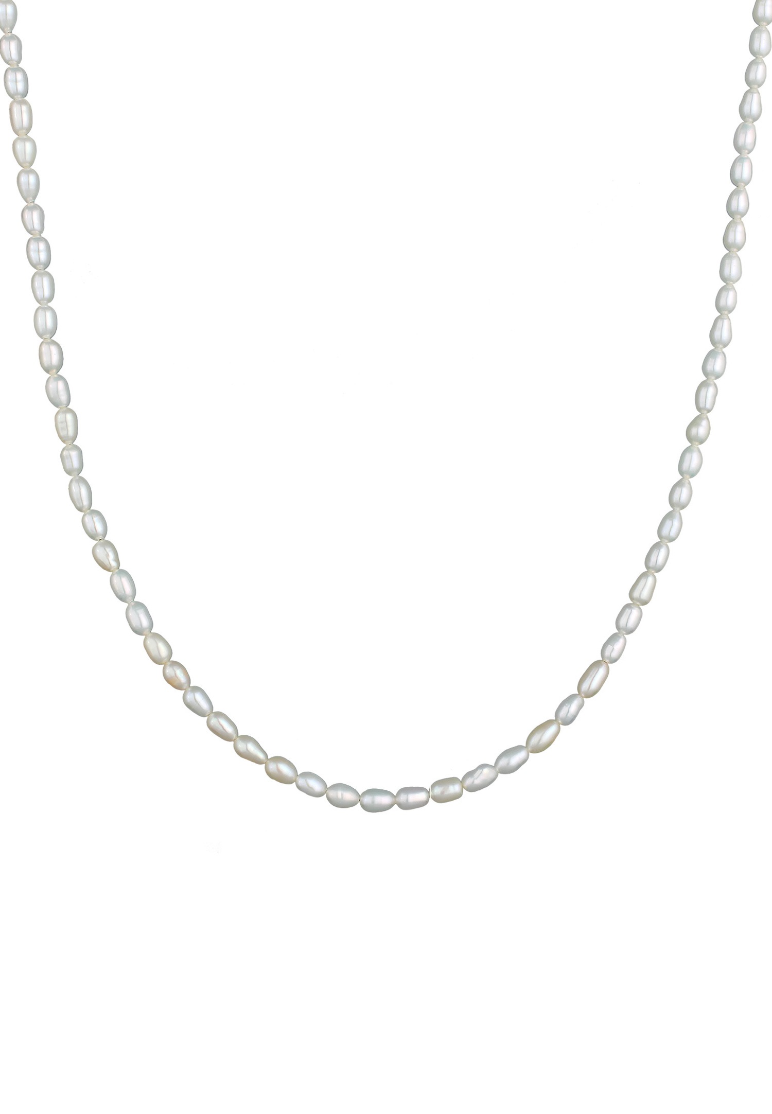 Nenalina Femmes Classique Élégant avec Perles de Culture d'Eau Douce en argent sterling 925