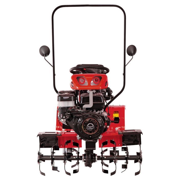 Mini tracteur 4x4 moteur essence 10,9 ch démarrage électrique MW Tools MTR010