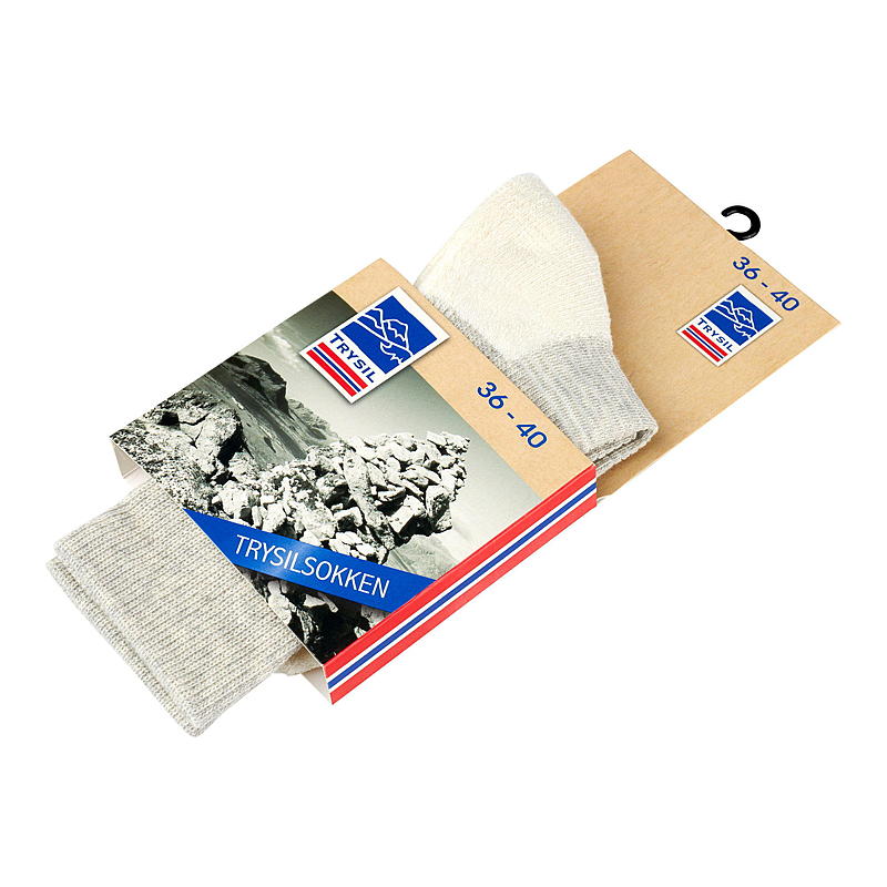 Calcetines Trysil talla 36/40 BUENOS Y CÁLIDOS