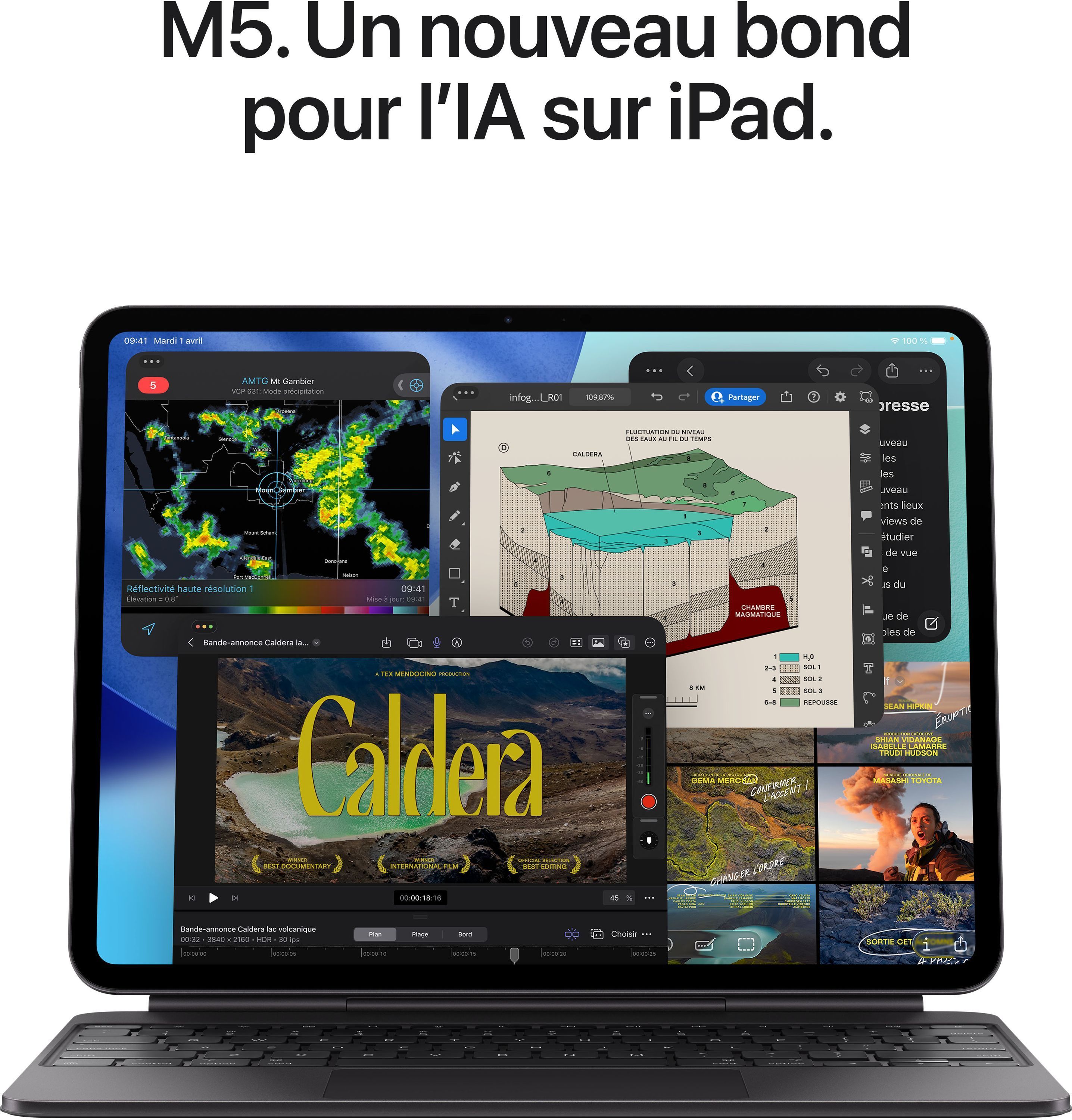APPLE - iPad Pro M5 - 11