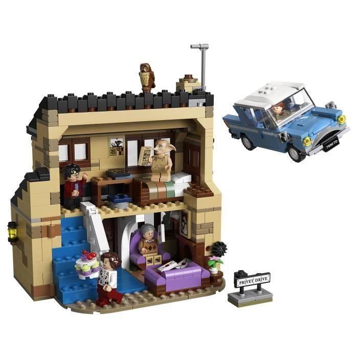 Conjunto de construção LEGO - 75968 - Harry Potter - 797 peças - Idade recomendada: 8+