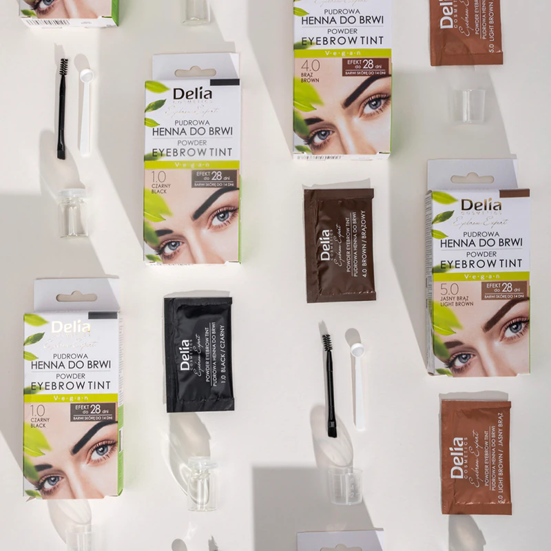 Delia Cosmetics Eyebrow Expert - Tintura para sobrancelhas