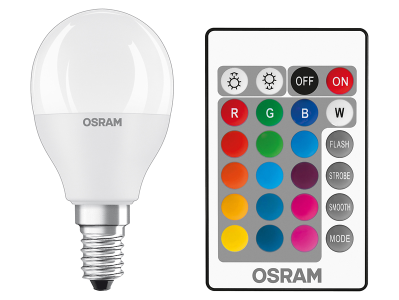 Żarówka LED E14 5,5W RGB Osram