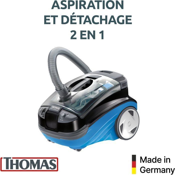 2-in-1 Stain Remover Vacuum - THOMAS Aquatic Jet - 1700W max - 83 dB(A)