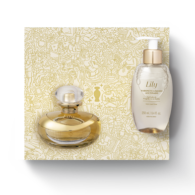 O Boticário Pack Lily Eau de Parfum Gift Set Hajuvesi naisille Fruity 75 ml 75 ml