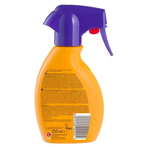 Kruidvat Solait Kids SPF50+ saules aizsargsprejs bērniem<br>250ml