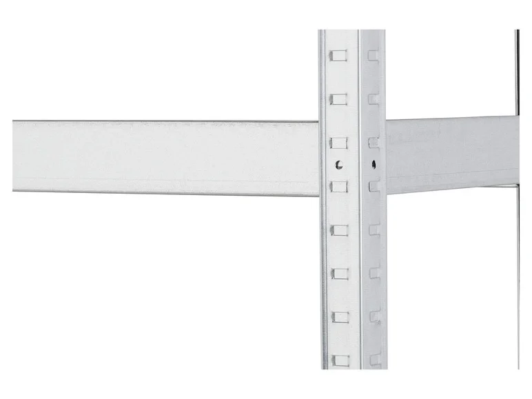 Estante PARKSIDE®, 4 prateleiras, 150 x 75 x 30 cm