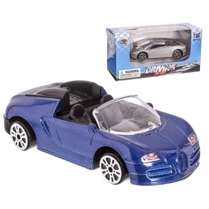 Metal car - Driving collection - 7 cm - 1:64 scale - Mixed - Random models