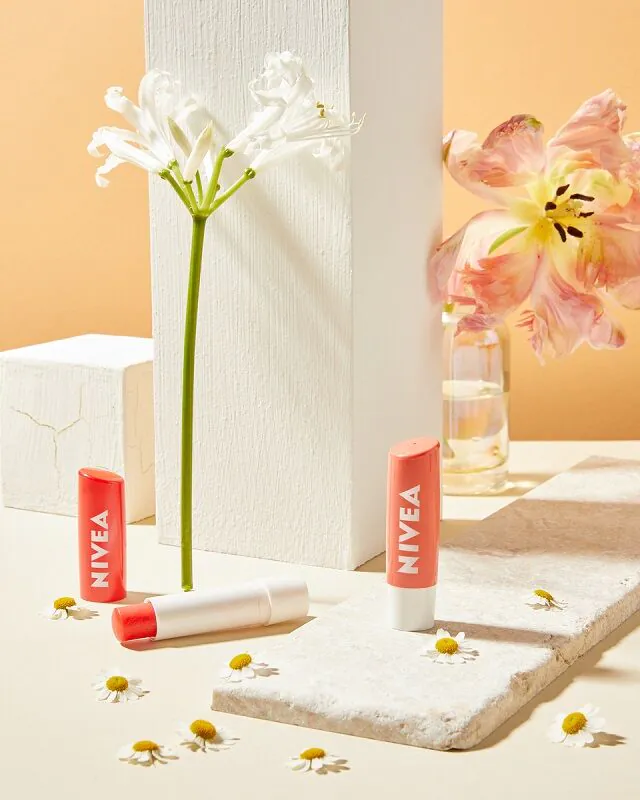 Nivea Lip Care Brzoskwinia Pielęgnująca Pomadka do ust