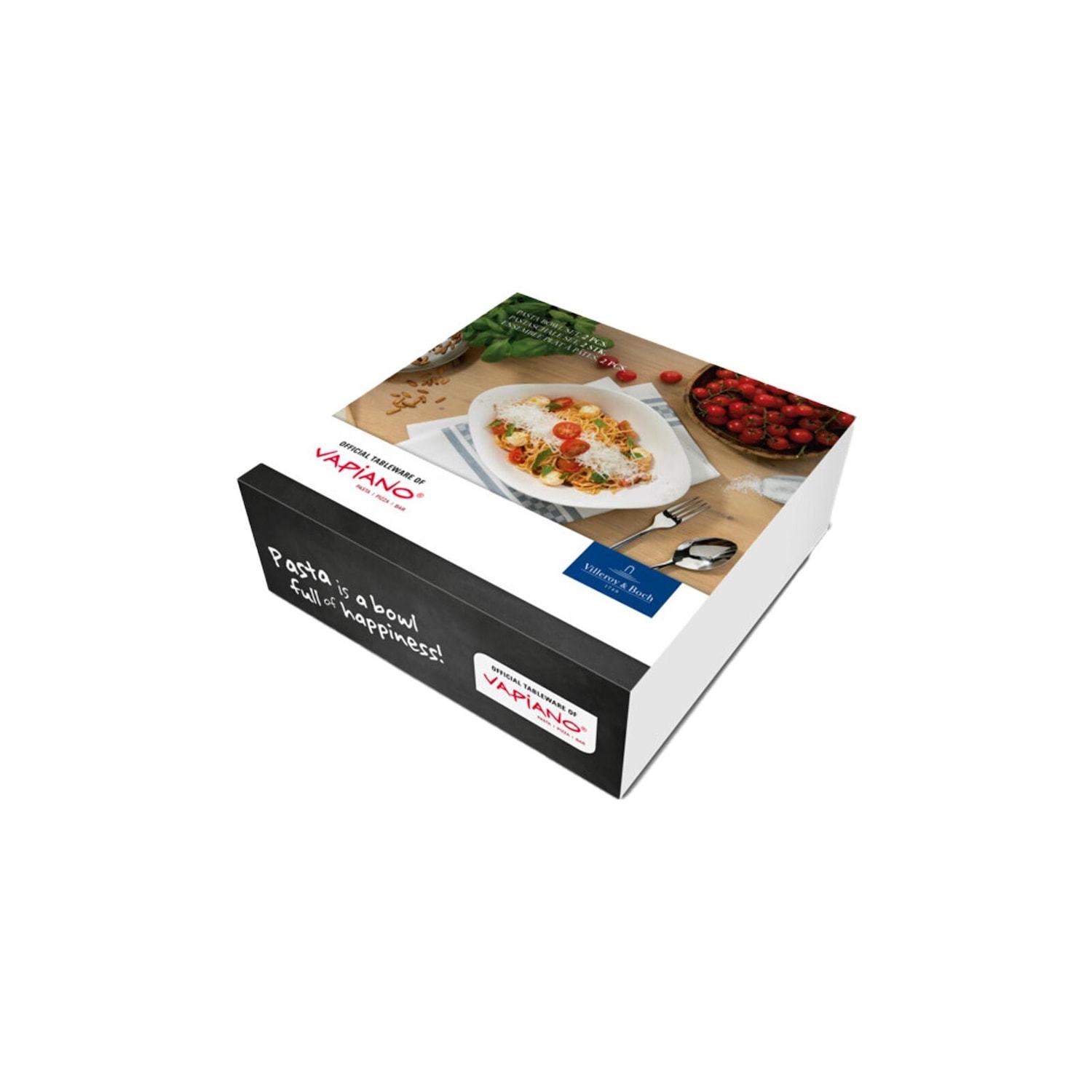 Villeroy & Boch galda piederumu komplekts, makaronu bļodu komplekts, 2 daļas, Vapiano - 2 daļas