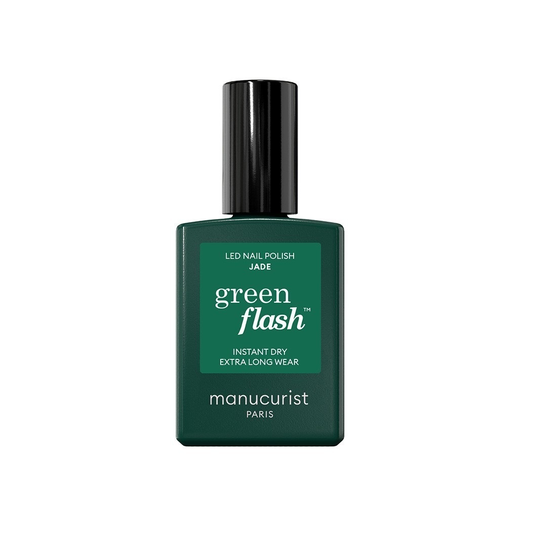 proizvođač UV-Nagellack Green Flash Flash Instant Dry Extra Long Wear - 15 ml