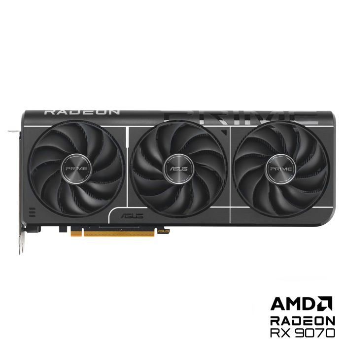 Graphics Card - ASUS - RX 9070 OC Edition - 16 GB GDDR6 - PCIe 5.0 - HDMI 2.1b