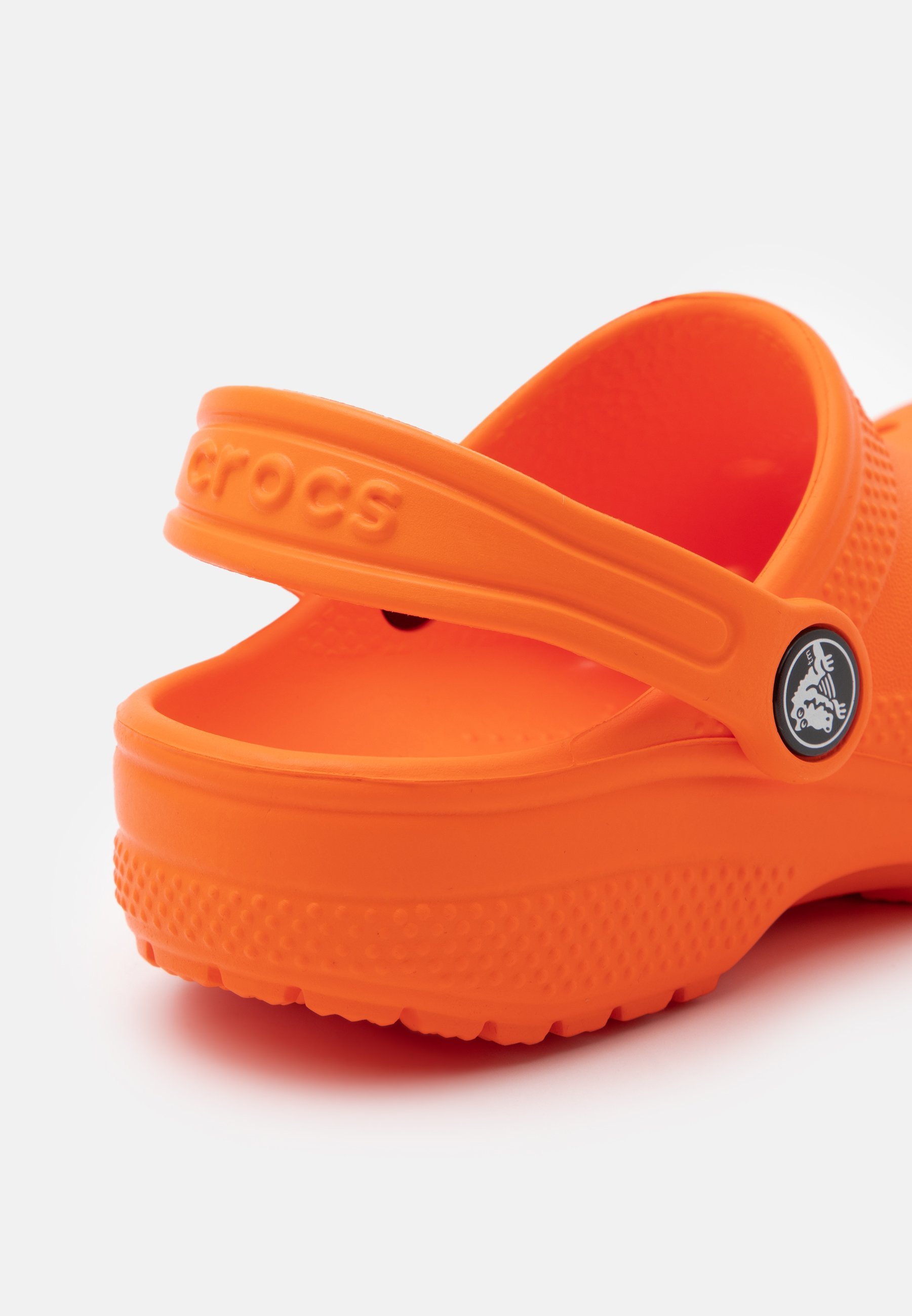 Crocs CLASSIC UNISEX - Klapki - pomarańczowy zing