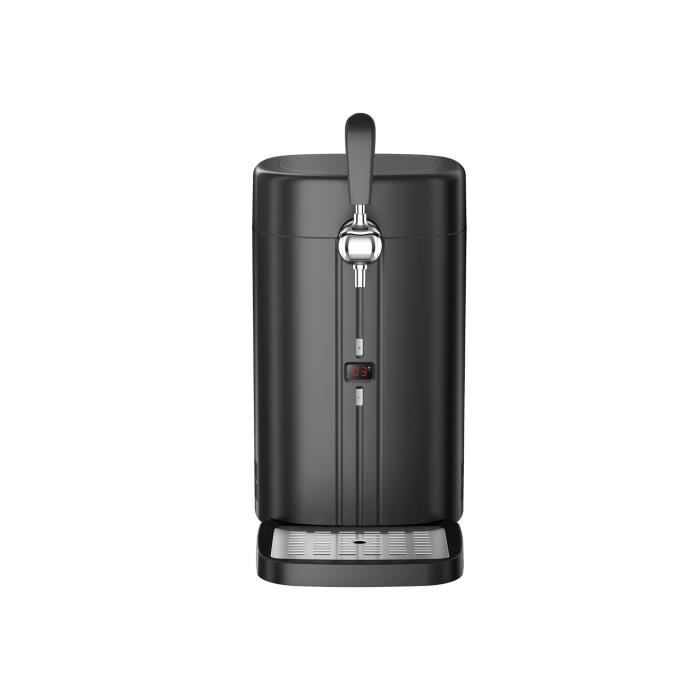 Dispensador de cerveza de 5 litros - CONTINENTAL EDISON CEMB5B4 - Negro - 60 W - Compatible con barriles de 5 litros