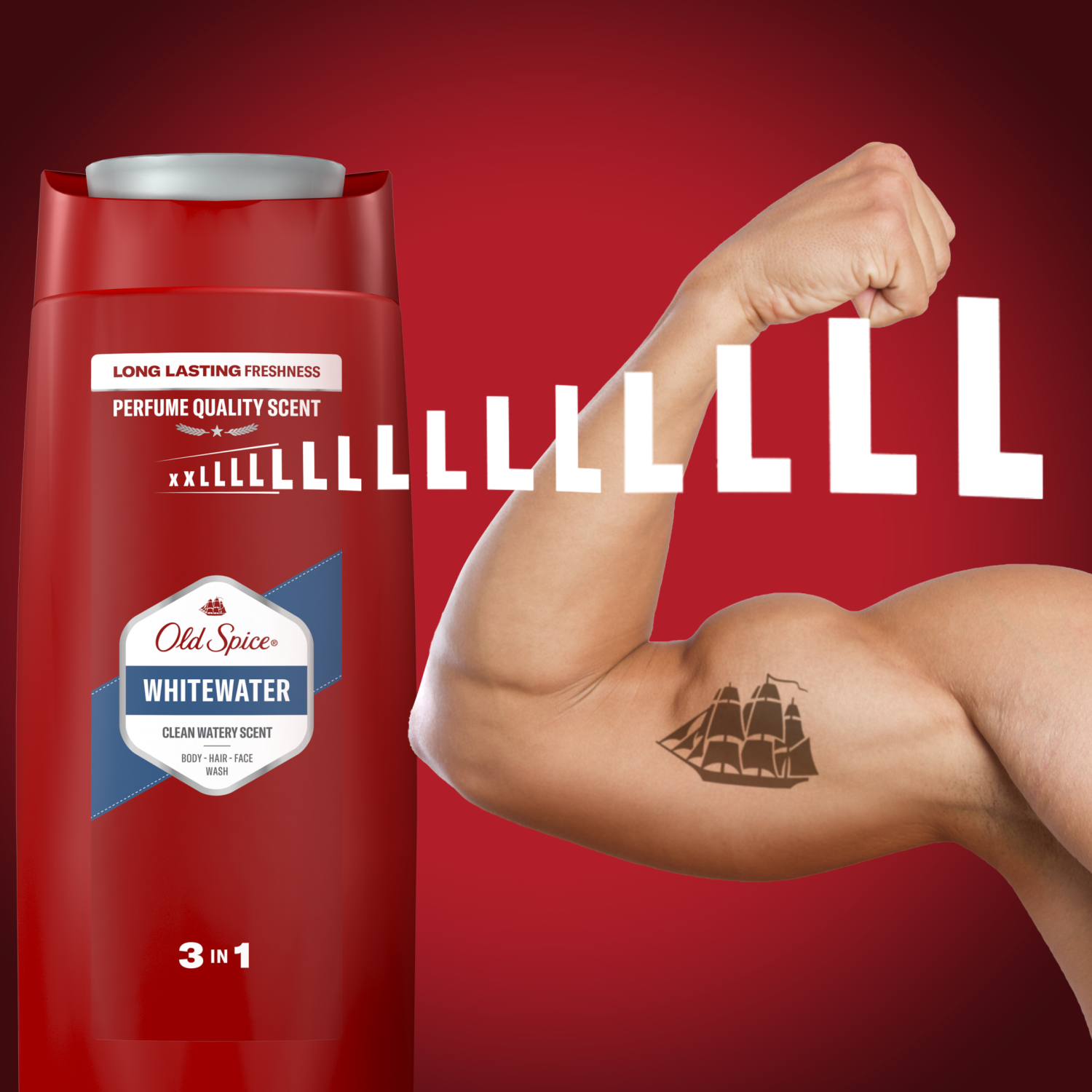 Old Spice Spice Whitewater