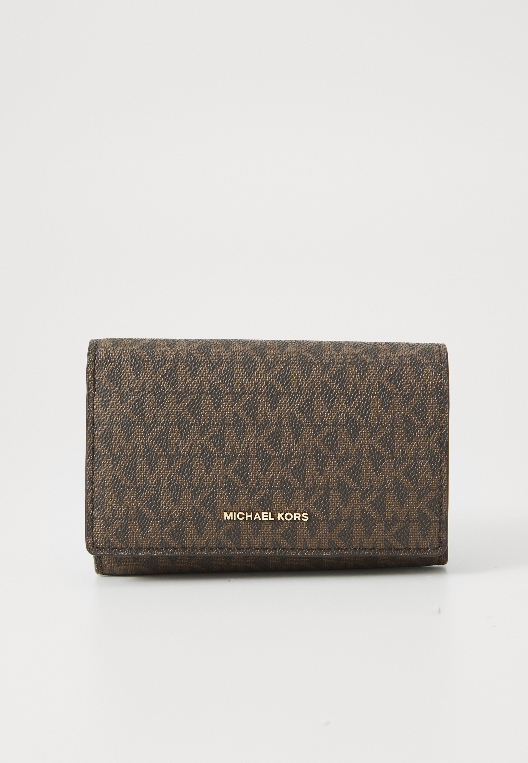 MICHAEL Michael Kors BRYANT COIN NOVČANIK - Novčanik - smeđi