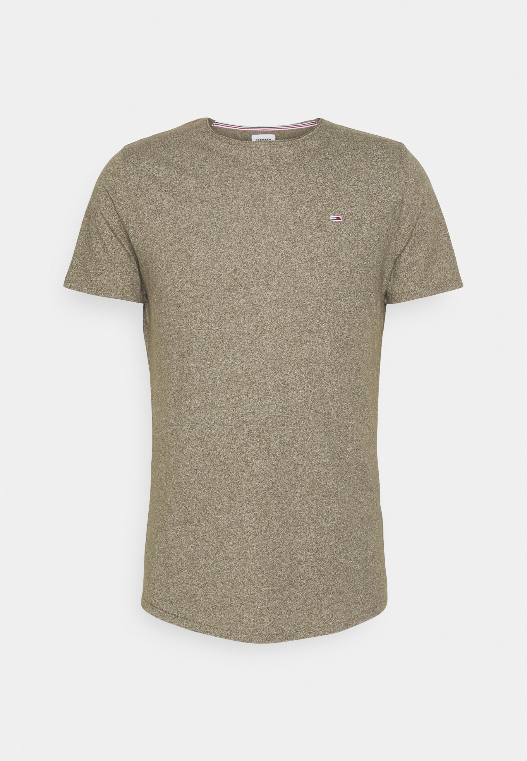 Tommy Jeans Basic T-shirt - olijfgroen