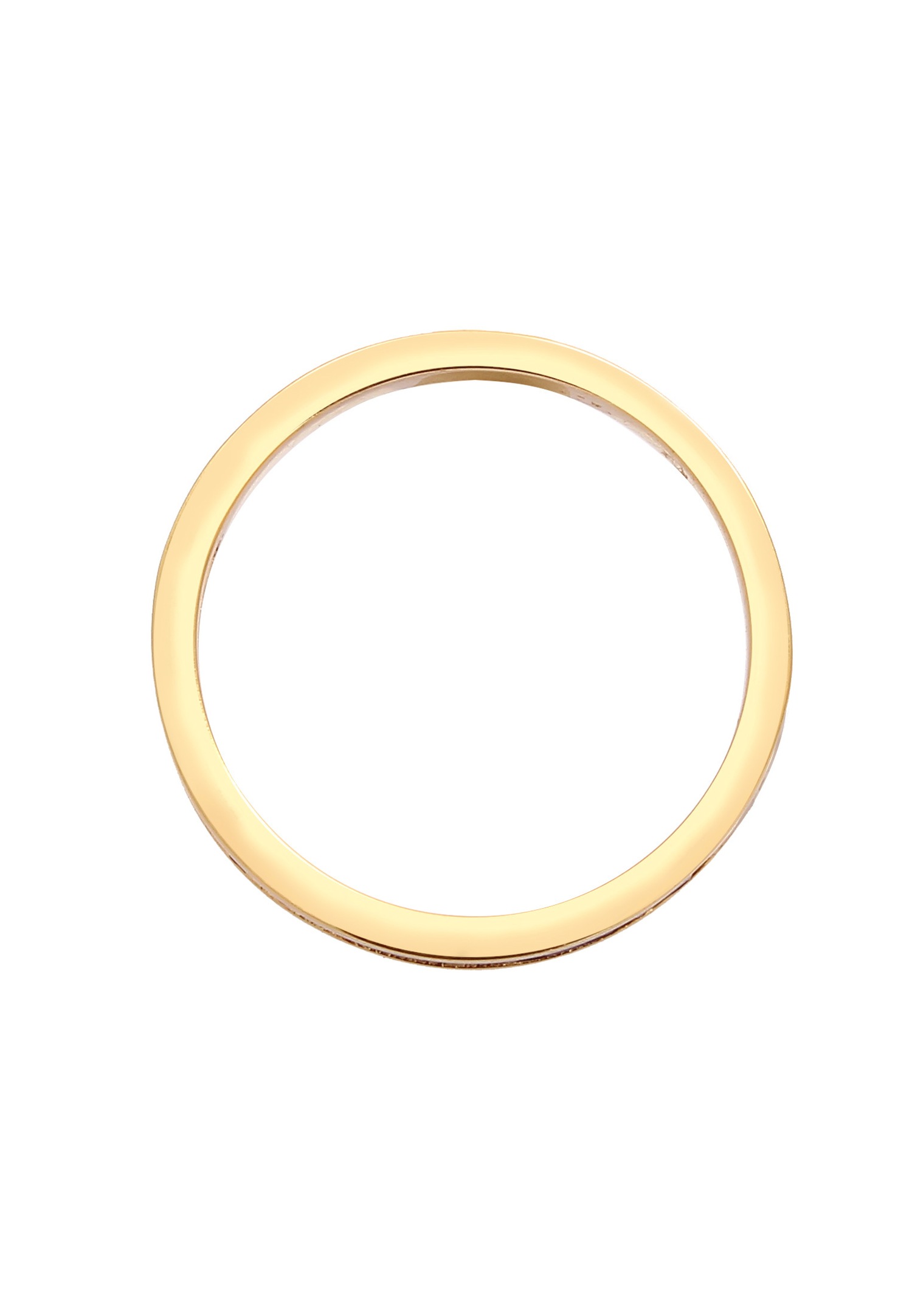 Elli Tendance de la mode féminine avec des saphirs en 925/1000 argent massif et plaqué or